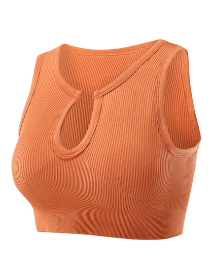 Form-Fitting Crop Top