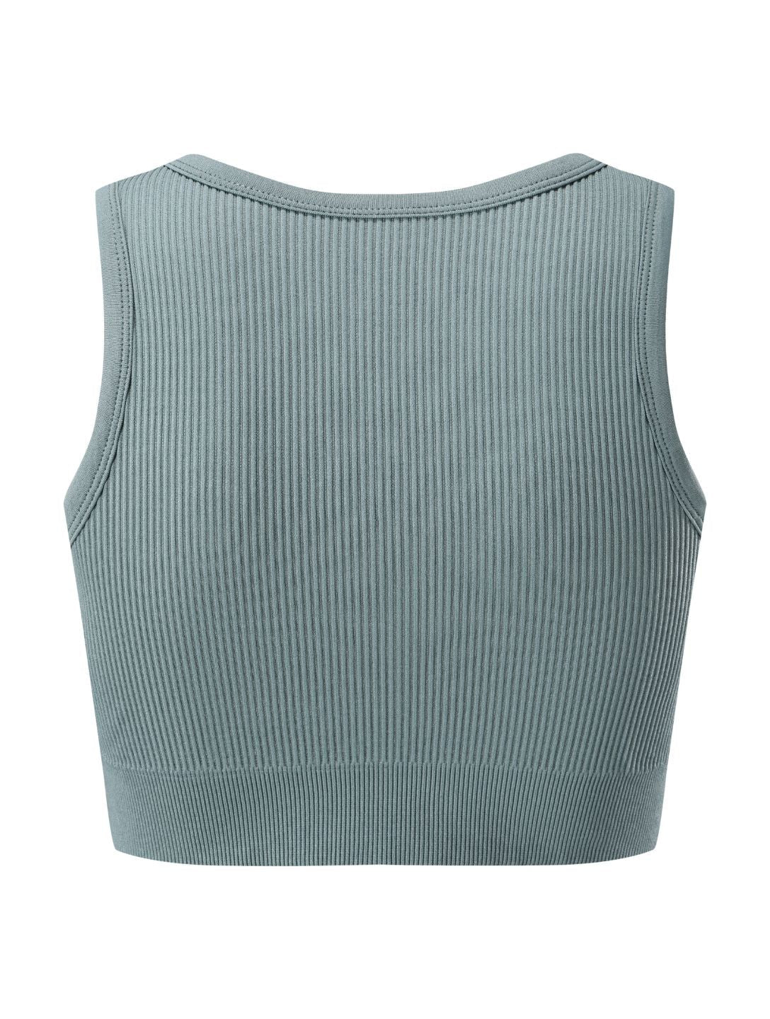 Form-Fitting Crop Top