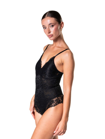 Laced Bodysuit Shapewear
