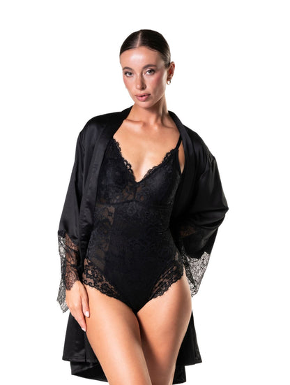 Laced Bodysuit Shapewear