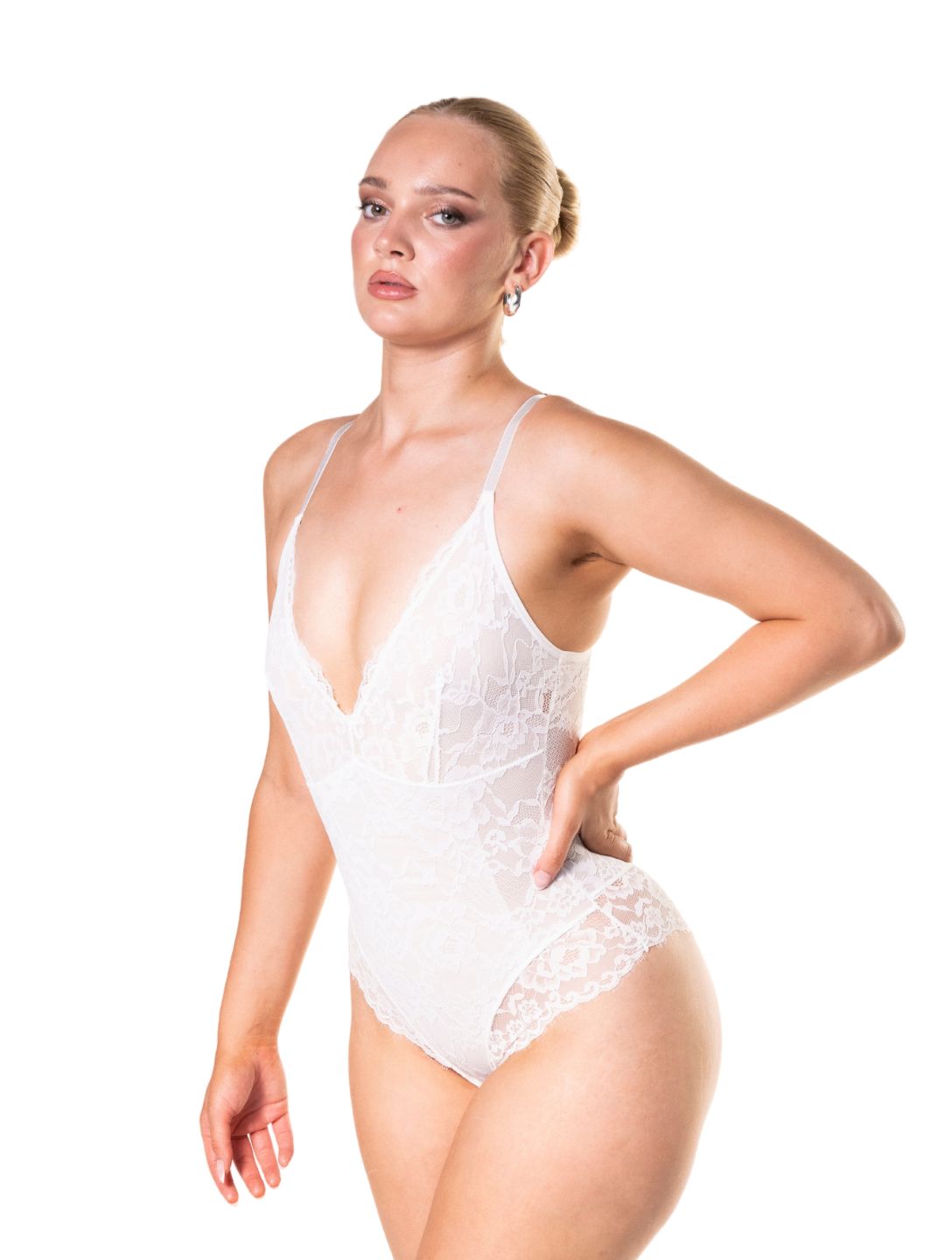 Laced Bodysuit Shapewear