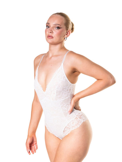 Laced Bodysuit Shapewear