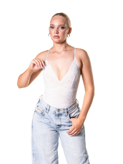 Laced Bodysuit Shapewear