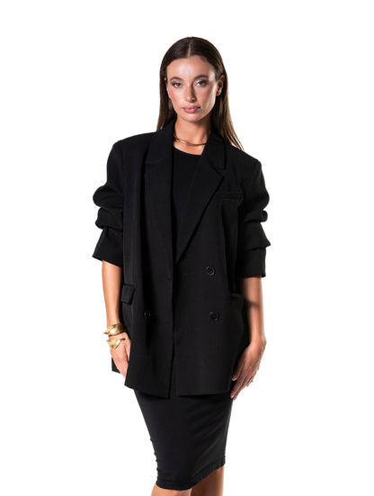 Maxi Dress with Sleeveless Shapewear Design