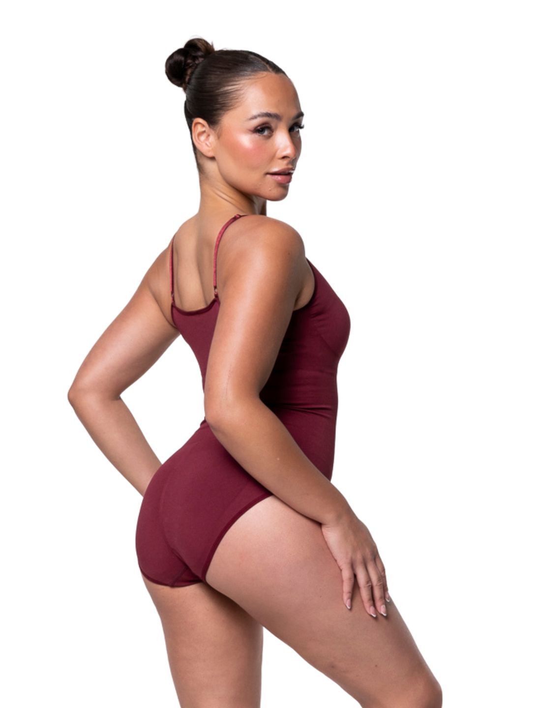 Figure-Flattering Shapewear Bodysuit