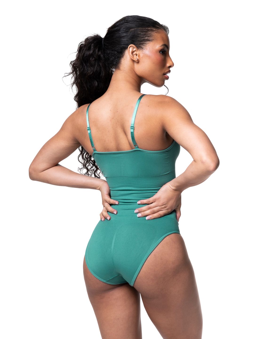 Figure-Flattering Shapewear Bodysuit