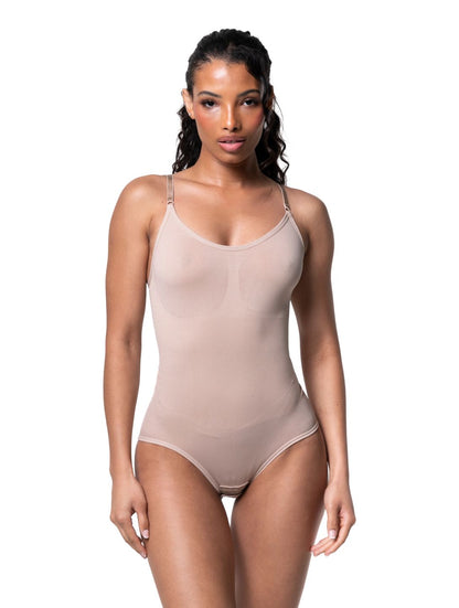 Figure-Flattering Shapewear Bodysuit
