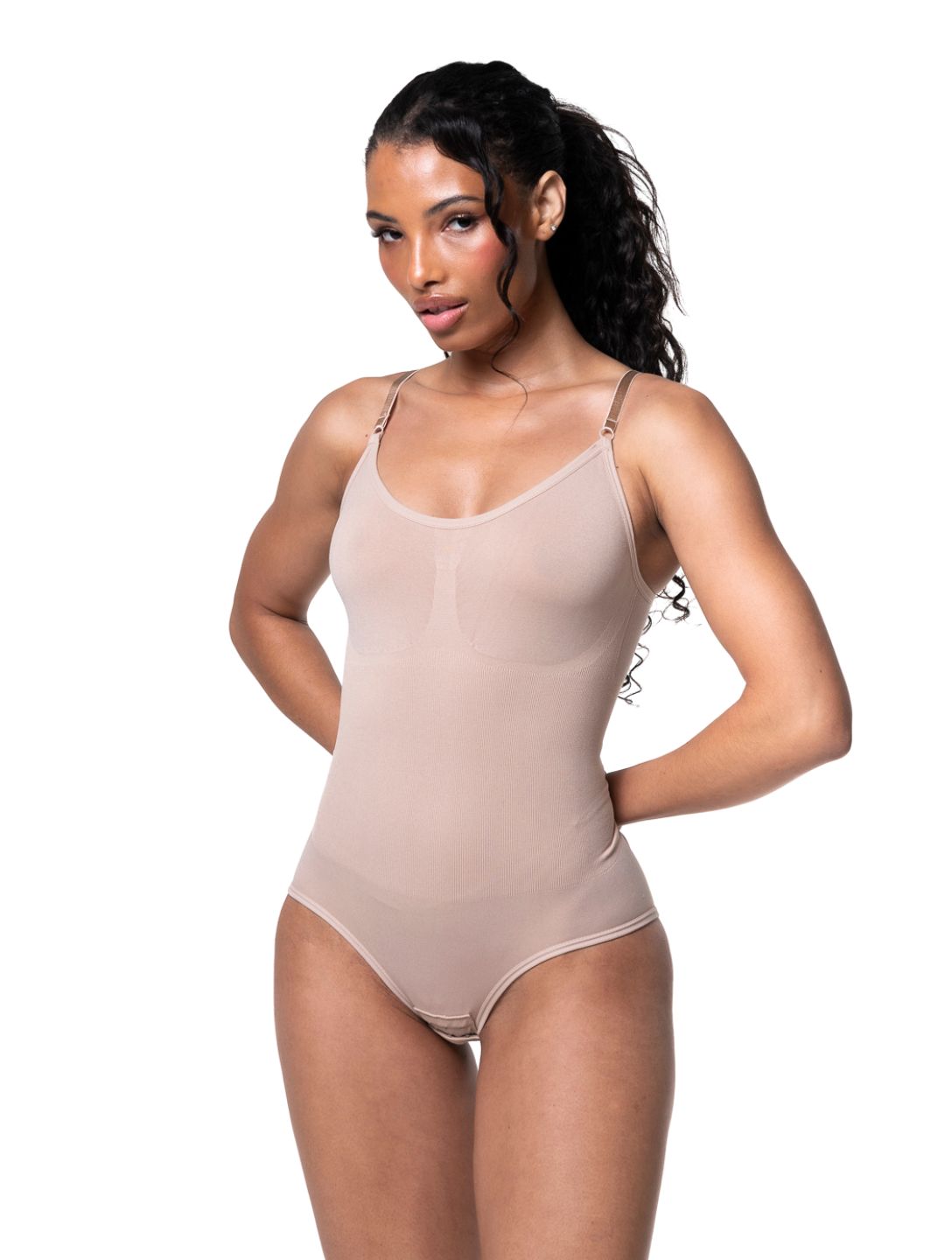 Figure-Flattering Shapewear Bodysuit