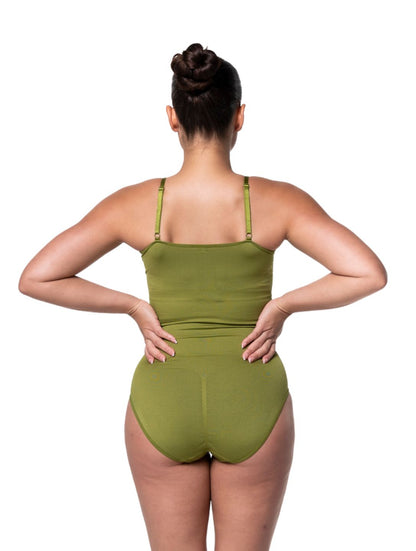Figure-Enhancing Shapewear Bodysuit
