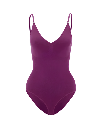 Figure-Enhancing Shapewear Bodysuit