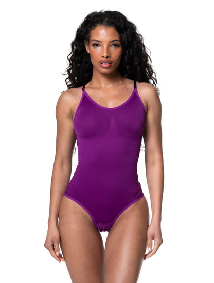 Figure-Flattering Shapewear Bodysuit
