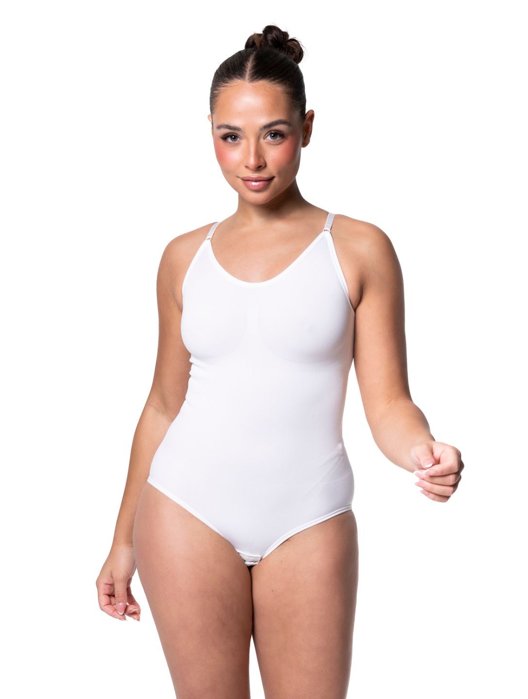 Figure-Flattering Shapewear Bodysuit