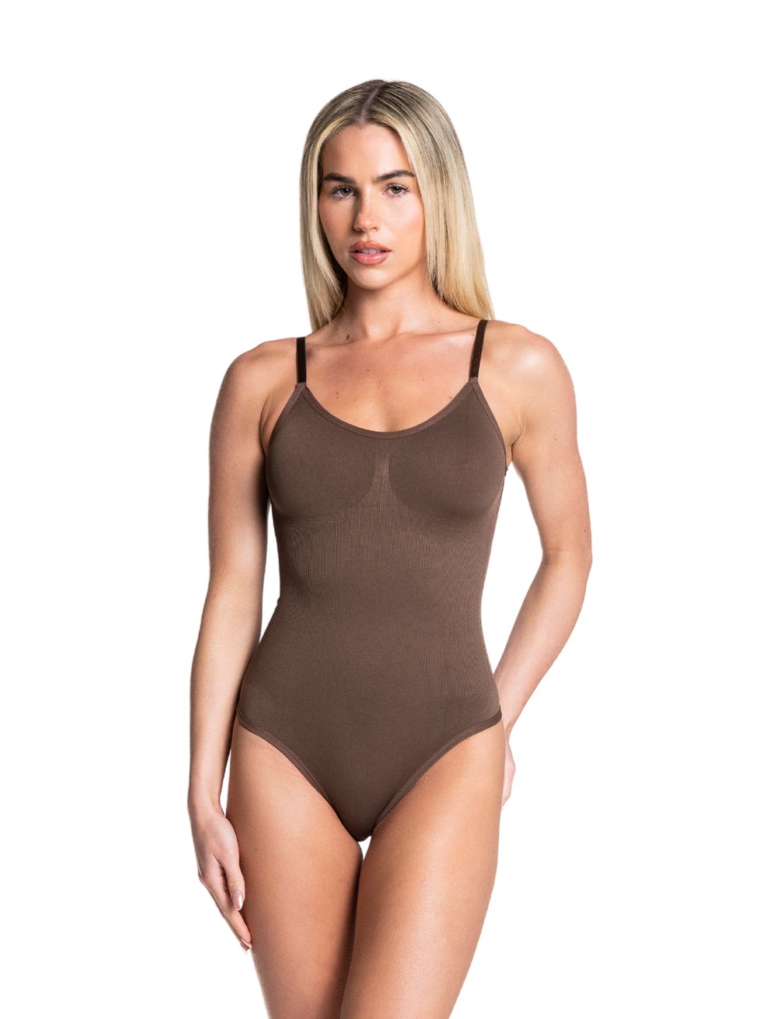Figure-Flattering Thong Bodysuit