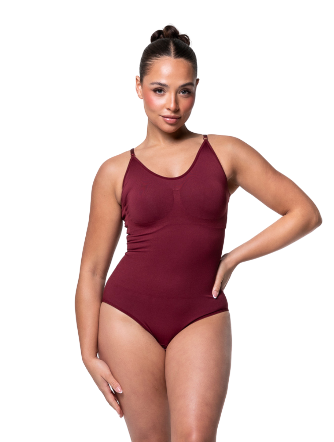 Figure-Enhancing Shapewear Bodysuit