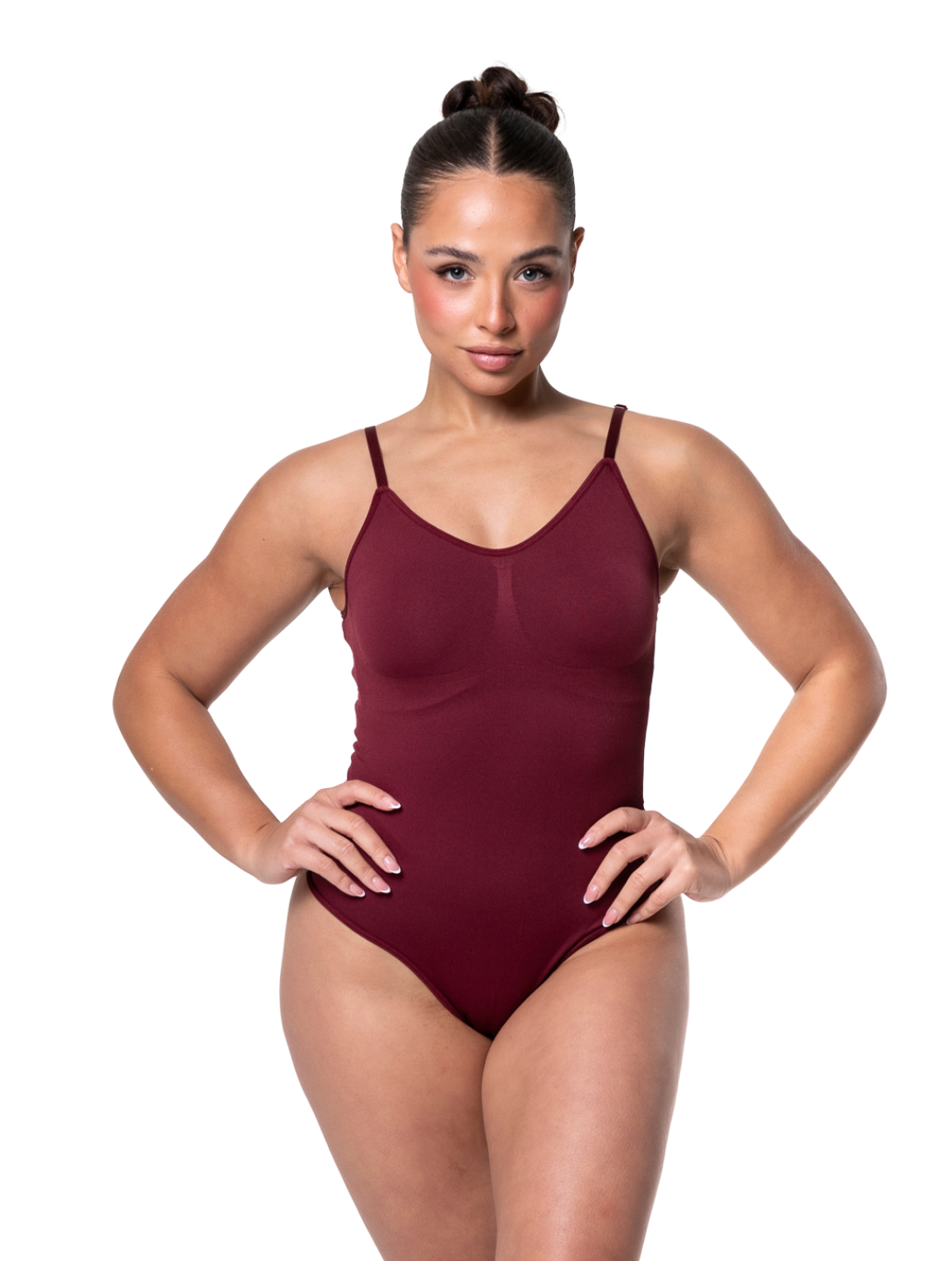 Figure-Flattering Thong Bodysuit