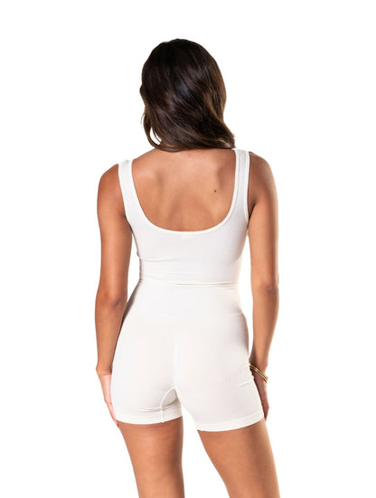 Square Neck Body Shaping Jumpsuit