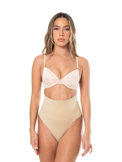 2-Pack Tummy Control Thongs