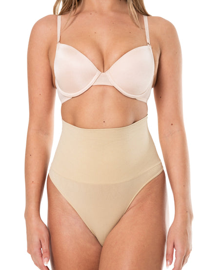 2-Pack Tummy Control Thongs