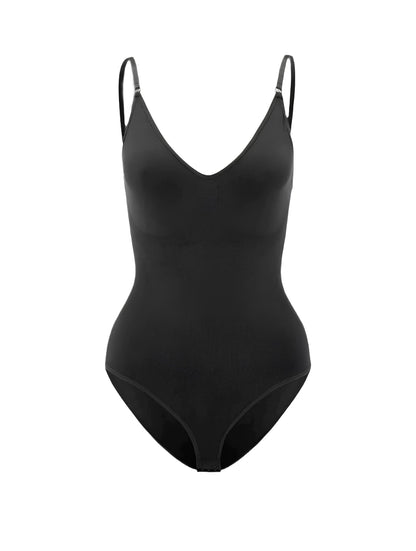 Figure-Enhancing Shapewear Bodysuit