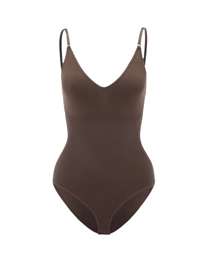 Figure-Enhancing Shapewear Bodysuit