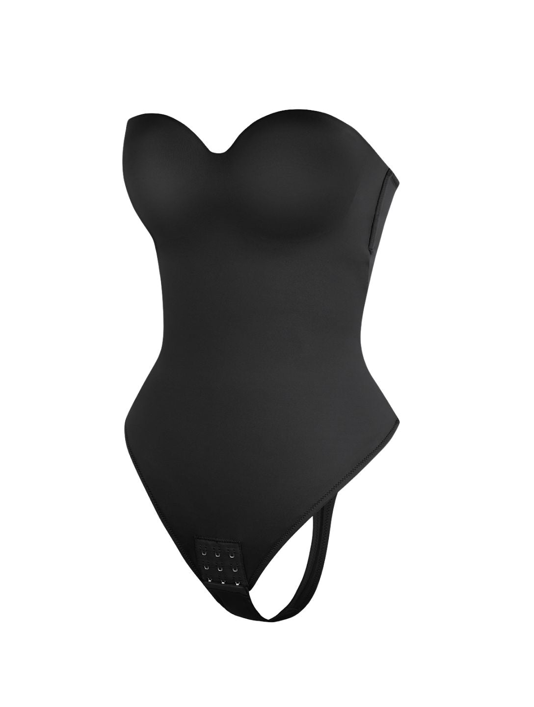 Supportive Strapless Shapewear Bodysuit